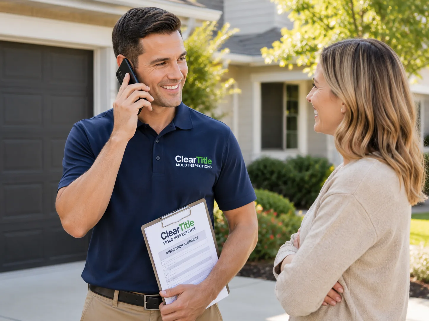 Mold Inspection For Home Sale Trinity, AL FAQs